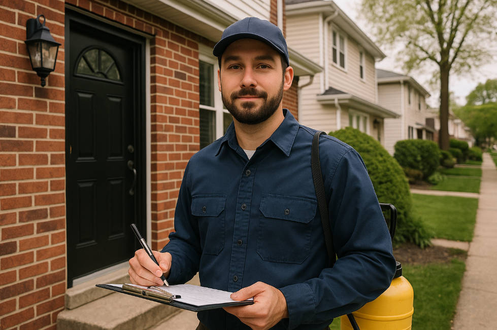 Pest Control inspection in Arlington Heights, IL